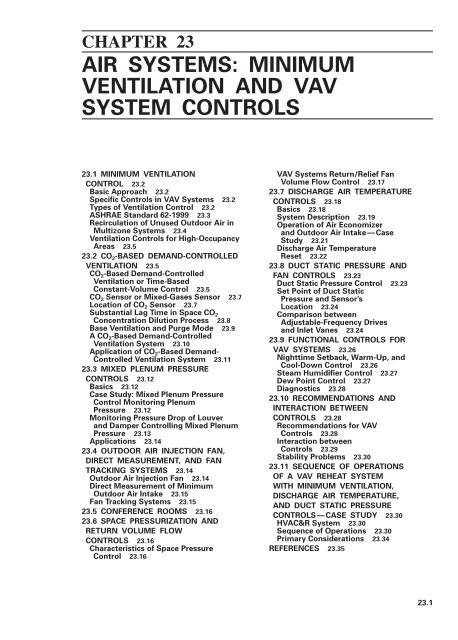 Handbook of air conditioning and refrigeration / Shan K