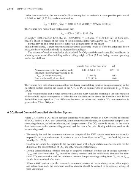 Handbook of air conditioning and refrigeration / Shan K