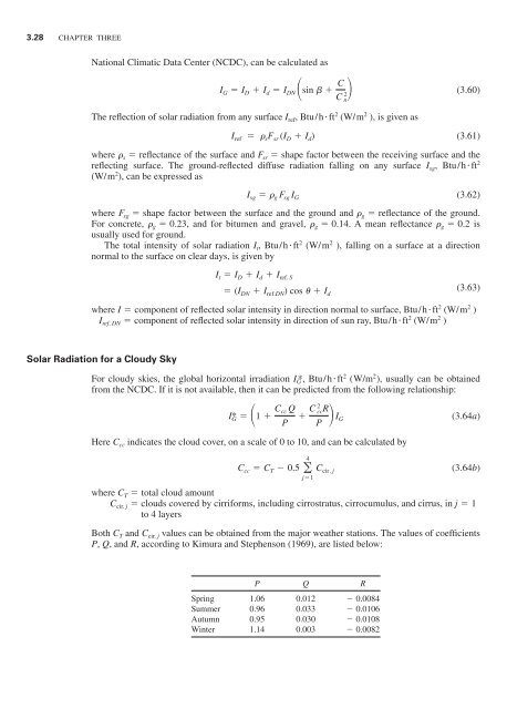 Handbook of air conditioning and refrigeration / Shan K