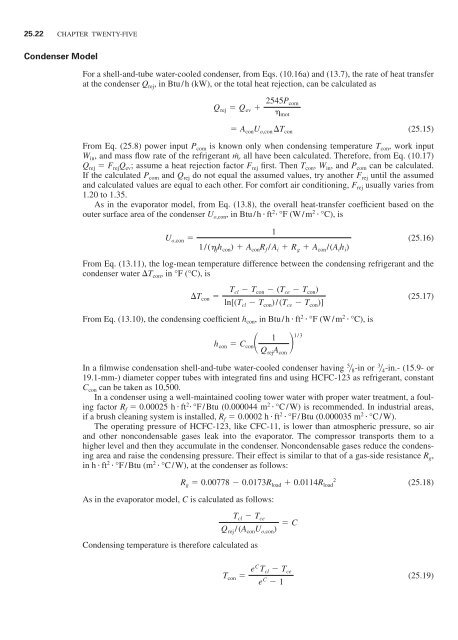 Handbook of air conditioning and refrigeration / Shan K