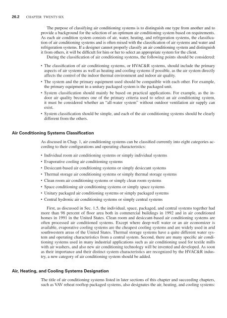 Handbook of air conditioning and refrigeration / Shan K