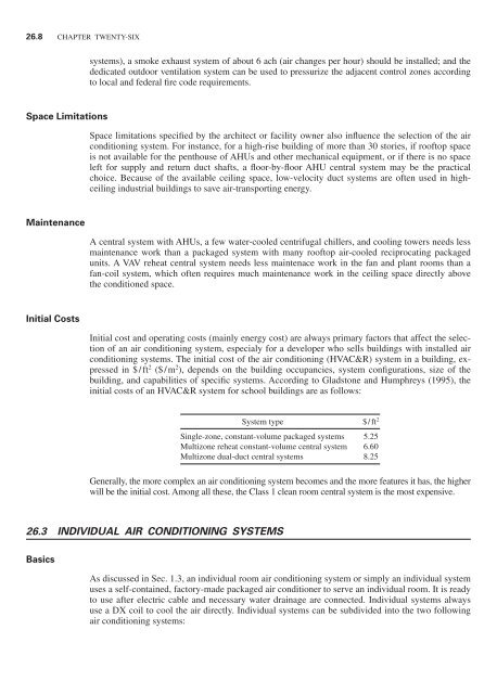 Handbook of air conditioning and refrigeration / Shan K