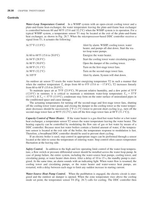 Handbook of air conditioning and refrigeration / Shan K