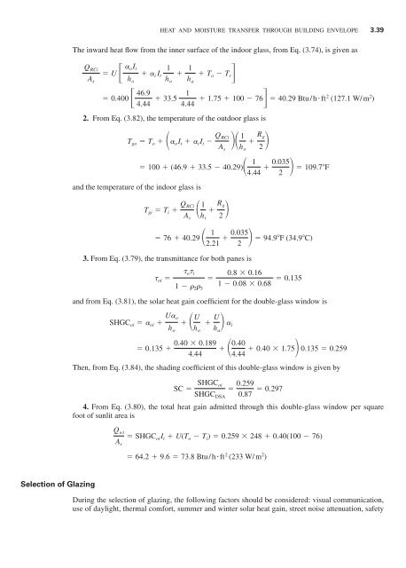 Handbook of air conditioning and refrigeration / Shan K