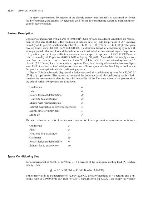 Handbook of air conditioning and refrigeration / Shan K