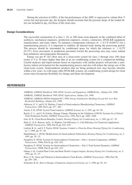 Handbook of air conditioning and refrigeration / Shan K