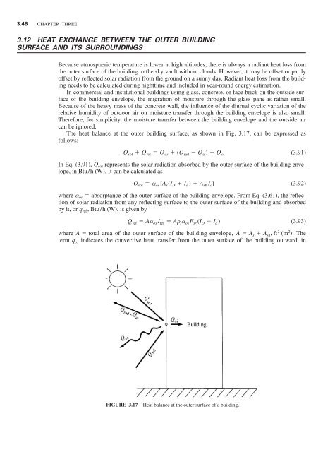 Handbook of air conditioning and refrigeration / Shan K