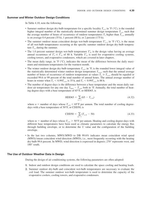 Handbook of air conditioning and refrigeration / Shan K