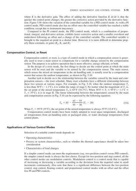 Handbook of air conditioning and refrigeration / Shan K