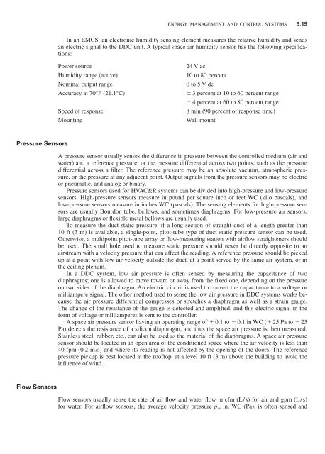 Handbook of air conditioning and refrigeration / Shan K