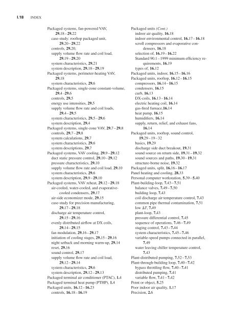 Handbook of air conditioning and refrigeration / Shan K