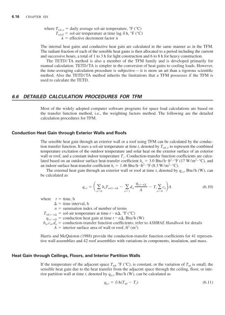 Handbook of air conditioning and refrigeration / Shan K