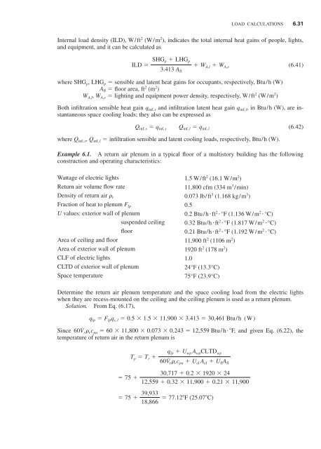 Handbook of air conditioning and refrigeration / Shan K