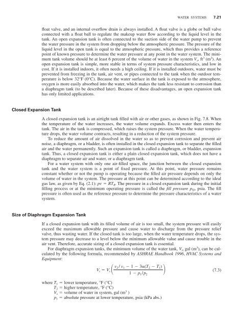 Handbook of air conditioning and refrigeration / Shan K