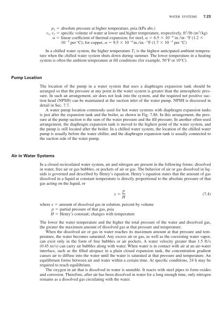 Handbook of air conditioning and refrigeration / Shan K