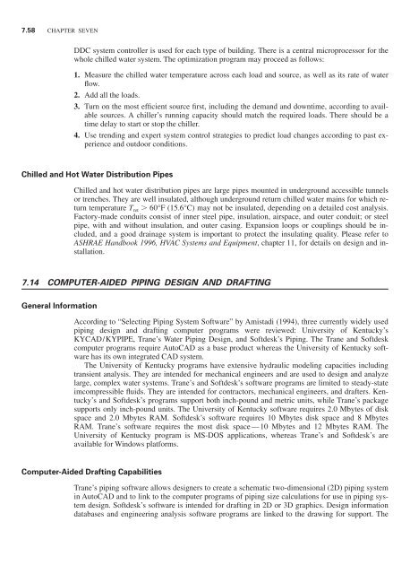 Handbook of air conditioning and refrigeration / Shan K