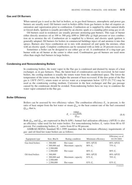 Handbook of air conditioning and refrigeration / Shan K