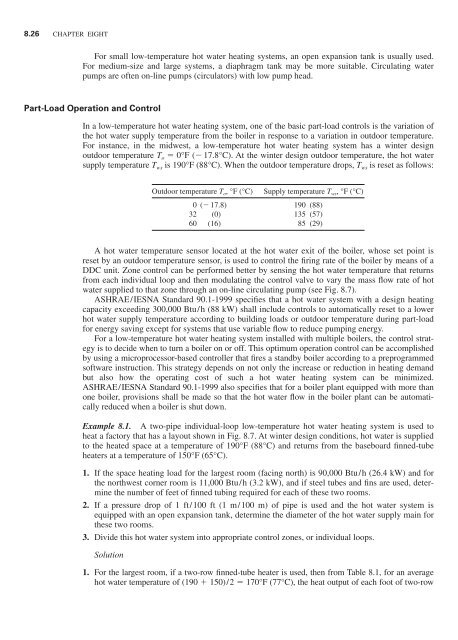 Handbook of air conditioning and refrigeration / Shan K