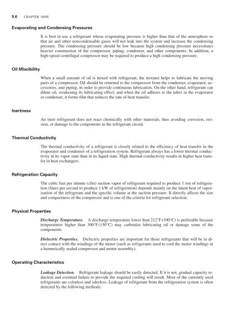 Handbook of air conditioning and refrigeration / Shan K