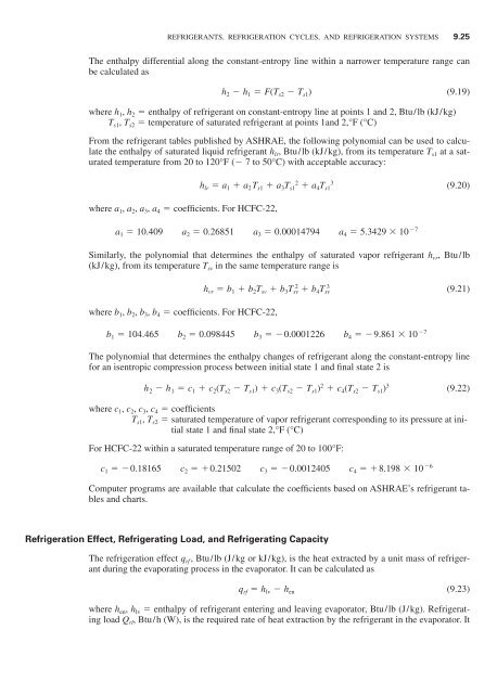 Handbook of air conditioning and refrigeration / Shan K