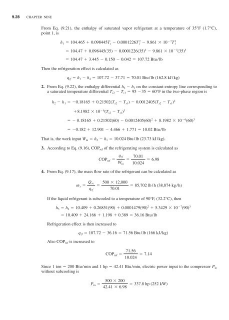 Handbook of air conditioning and refrigeration / Shan K