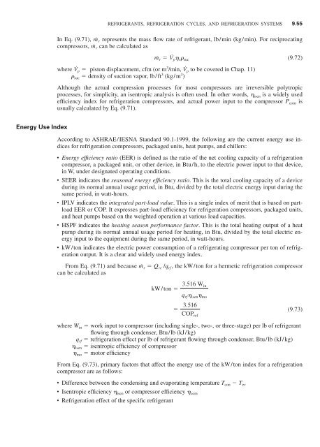 Handbook of air conditioning and refrigeration / Shan K