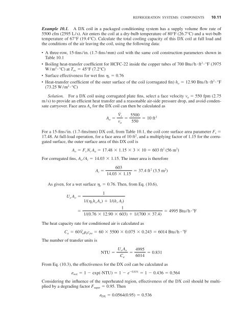 Handbook of air conditioning and refrigeration / Shan K