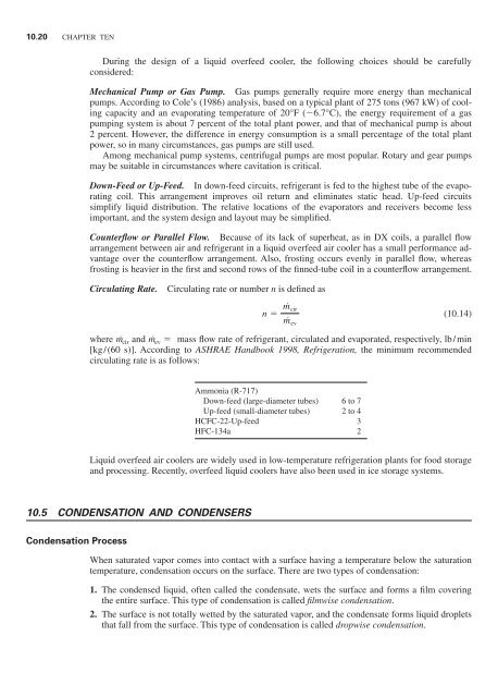 Handbook of air conditioning and refrigeration / Shan K