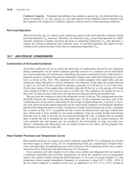 Handbook of air conditioning and refrigeration / Shan K