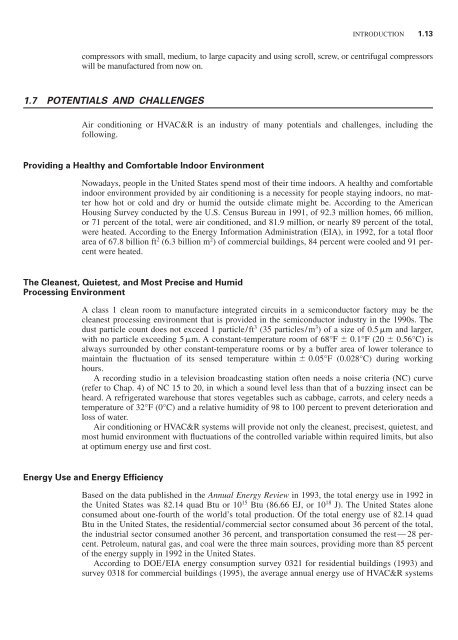 Handbook of air conditioning and refrigeration / Shan K