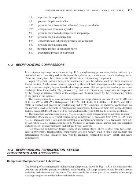 Handbook of air conditioning and refrigeration / Shan K