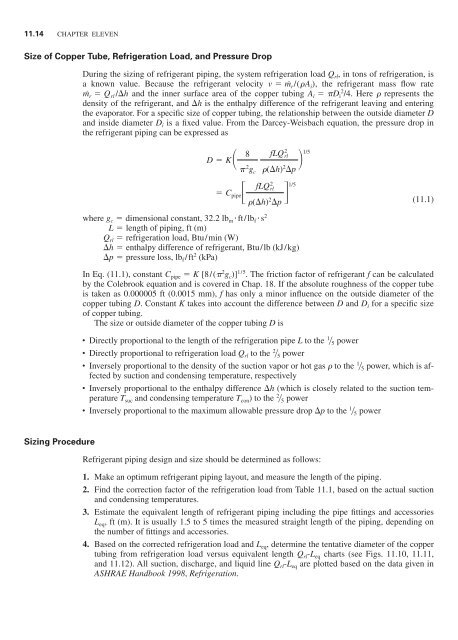 Handbook of air conditioning and refrigeration / Shan K