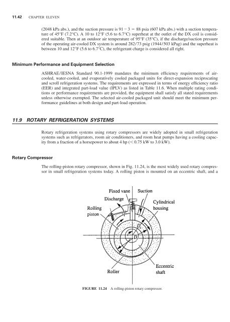 Handbook of air conditioning and refrigeration / Shan K