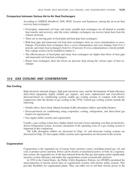 Handbook of air conditioning and refrigeration / Shan K