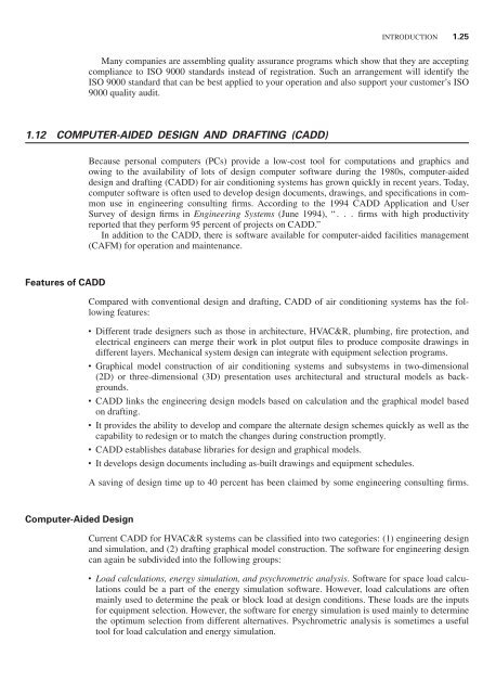 Handbook of air conditioning and refrigeration / Shan K