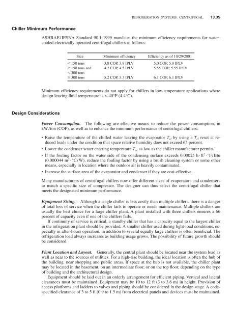 Handbook of air conditioning and refrigeration / Shan K