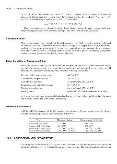 Handbook of air conditioning and refrigeration / Shan K