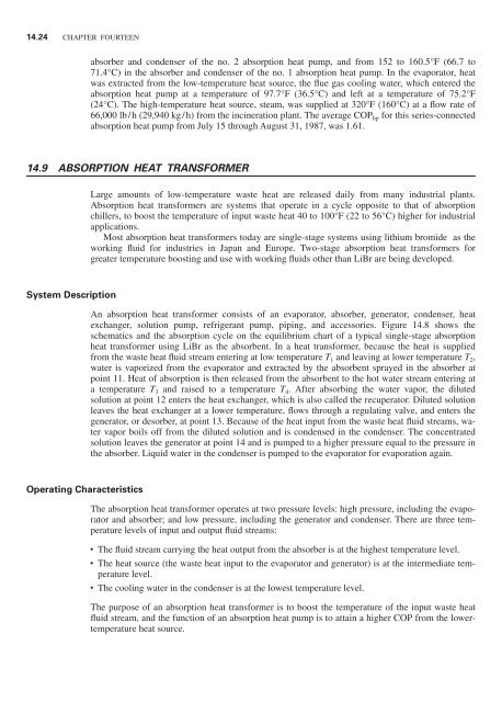 Handbook of air conditioning and refrigeration / Shan K