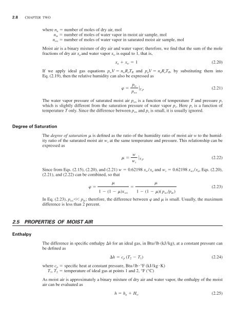 Handbook of air conditioning and refrigeration / Shan K