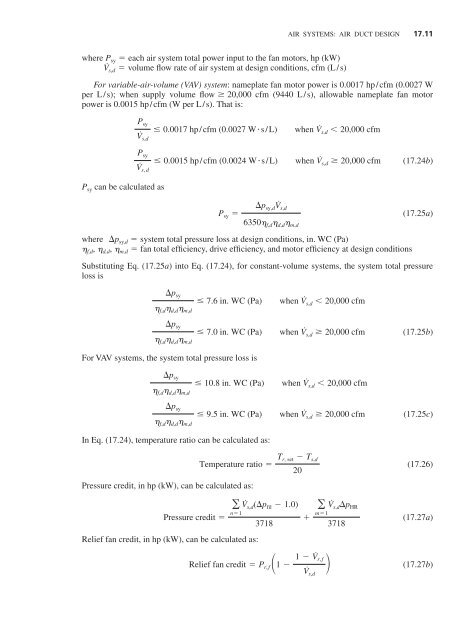 Handbook of air conditioning and refrigeration / Shan K