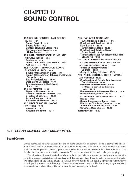 Handbook of air conditioning and refrigeration / Shan K