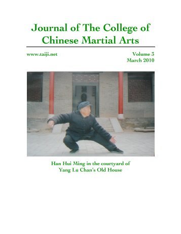 Chinese Martial Arts Historical Texts by Paul Brecher in 2010 - Taiji.net
