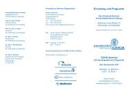 Einladung und Programm - Herz-Zentrum Bad Krozingen