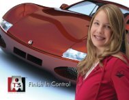 Finish In Control - American Orthodontics