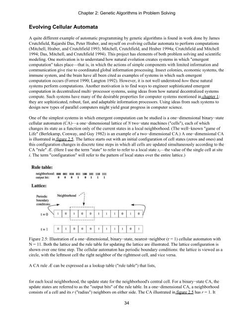 An Introduction to Genetic Algorithms - Boente