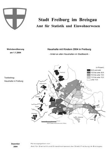 Stadt Freiburg im Breisgau Amt für Statistik und Einwohnerwesen