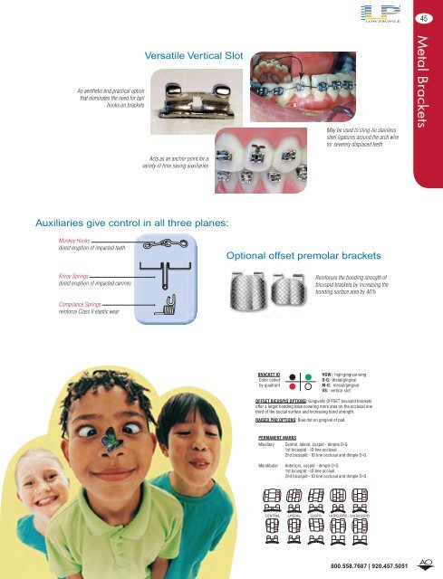 Catalog Pages - American Orthodontics