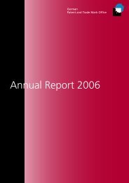 DPMA - Annual Report 2006