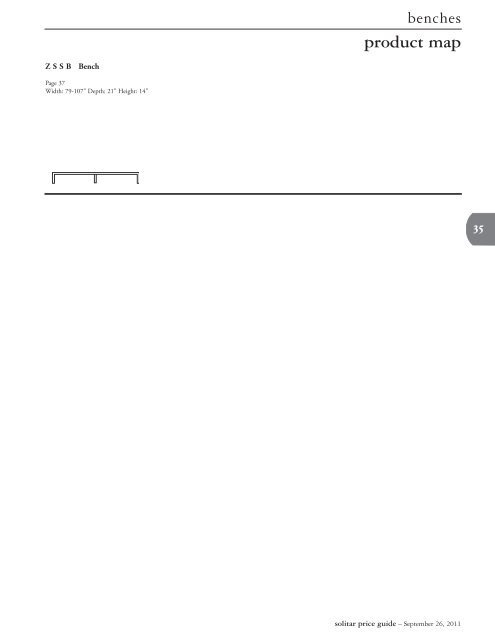 Solitar Price Guide - Teknion