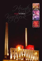 Heiraten im Kraftwerk (PDF) - Stuttgart Locations